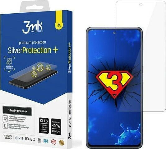 Защитная пленка 3MK Silver Protect+ для Samsung Galaxy S20 FE, с монтажом на мокро