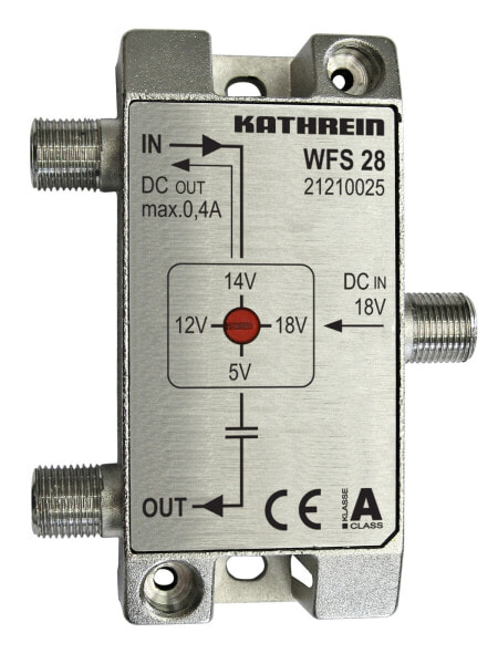 KATHREIN WFS 28 - Silver - 140 g