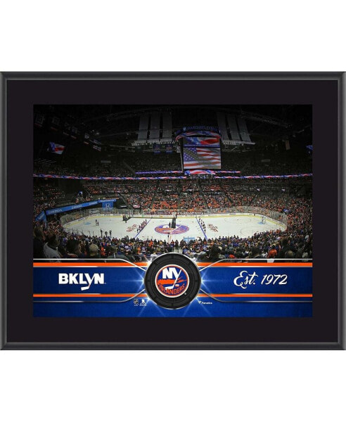 New York Islanders 10.5" x 13" Sublimated Team Plaque