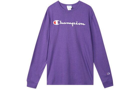 Champion LogoT Trendy_Clothing T3822-549465-PURPLES