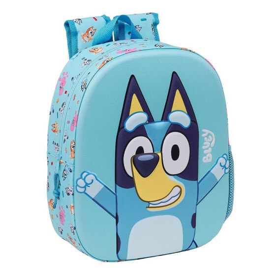 SAFTA Bluey 3D backpack