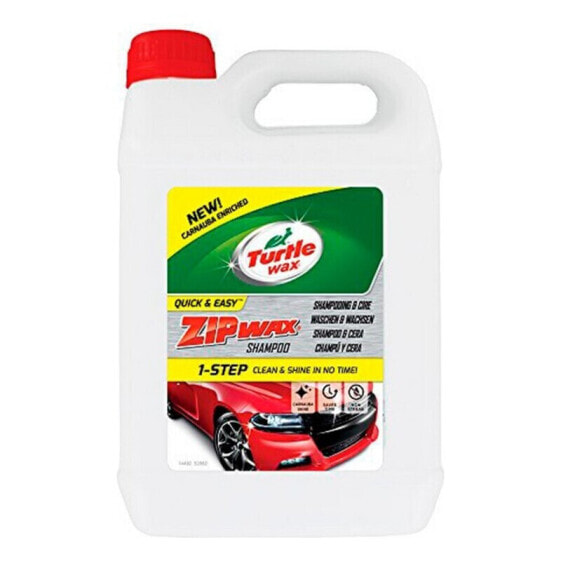 Автошампунь Turtle Wax Zip Wax с воском (2,5 л)