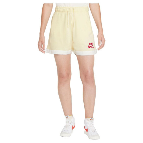 NIKE Sportswear Heritage Fleece shorts