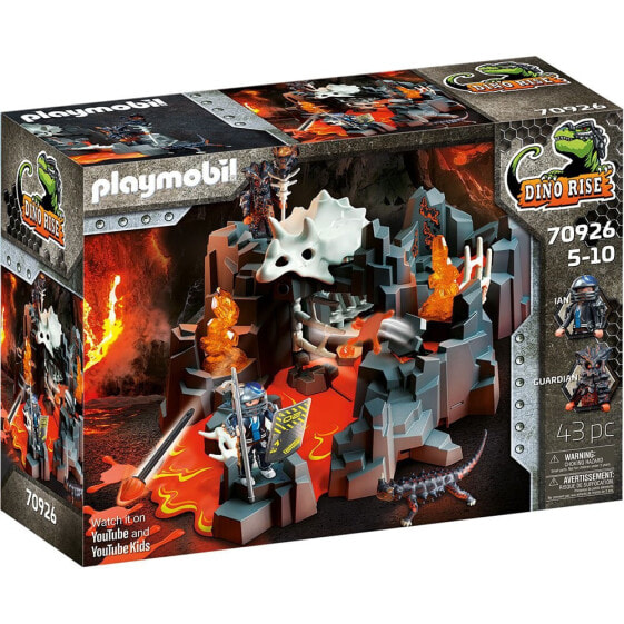 Игровой набор фигурок Playmobil Lava Dino Rise Source Guardian