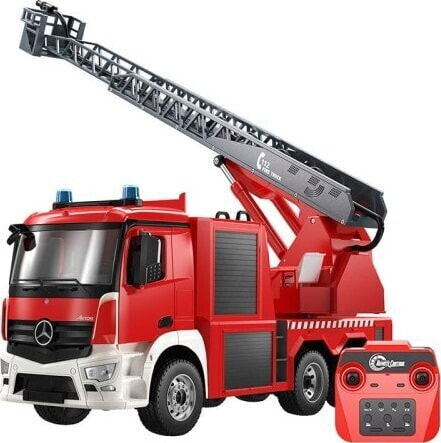 Double Eagle Wóz strażacki zdalnie sterowany RC na pilota 1:20 Double Eagle Mercedes-Benz Arocs E667-003