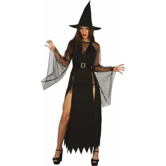 Costume for Adults Sexy Witch M (3 Pieces)