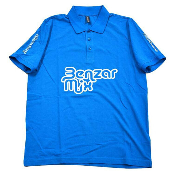 BENZAR MIX Logo short sleeve polo