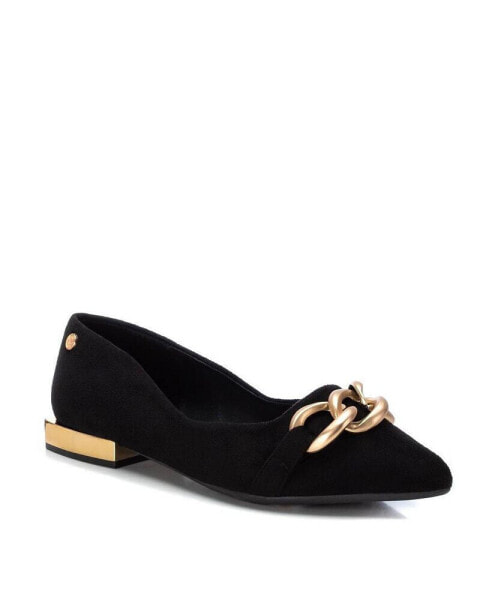 Women's Suede Ballet Flats By XTI