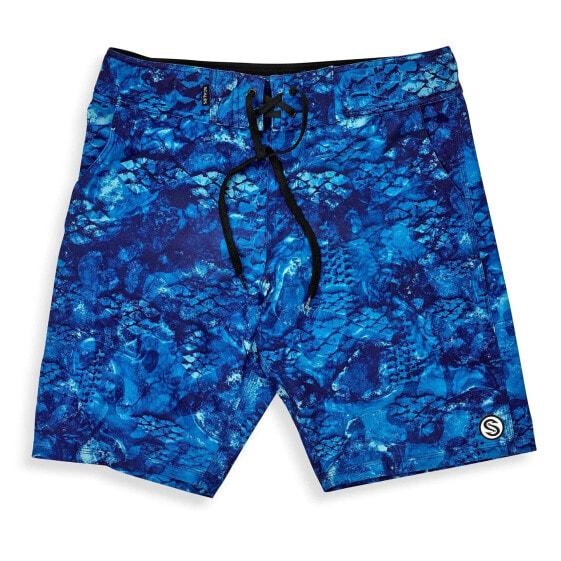 SCALES Camo First Mates Boardshorts Shorts