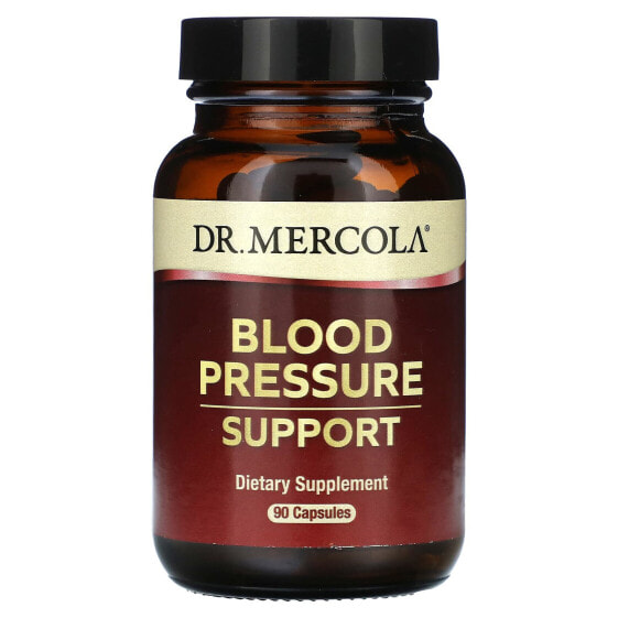 Dr. Mercola, Поддержка артериального давления`` 90 капсул