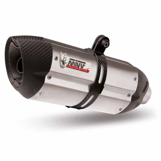 MIVV Suono Kawasaki Z1000/Z1000 R Edition 2014-20 slip on muffler