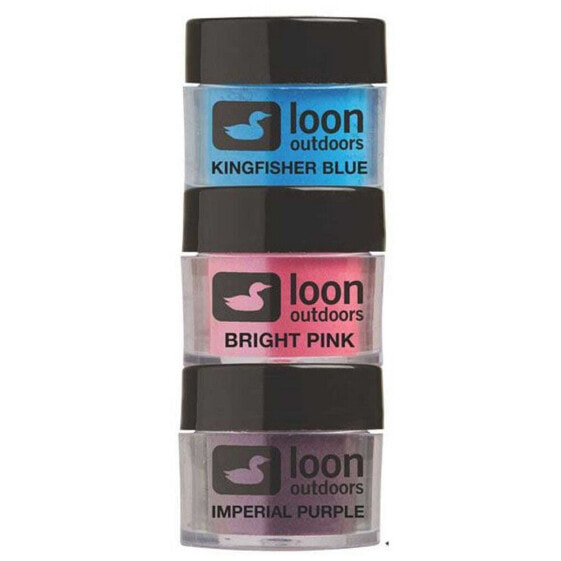 LOON OUTDOORS Bright Series Fly Tying Powders