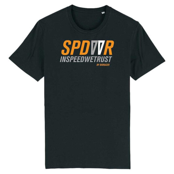 BIORACER Spdwr In Speed We Trust short sleeve T-shirt