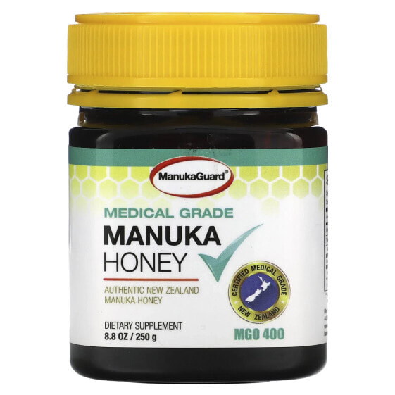 Manuka Honey, Medical Grade, MGO 400, 8.8 oz (250 g)