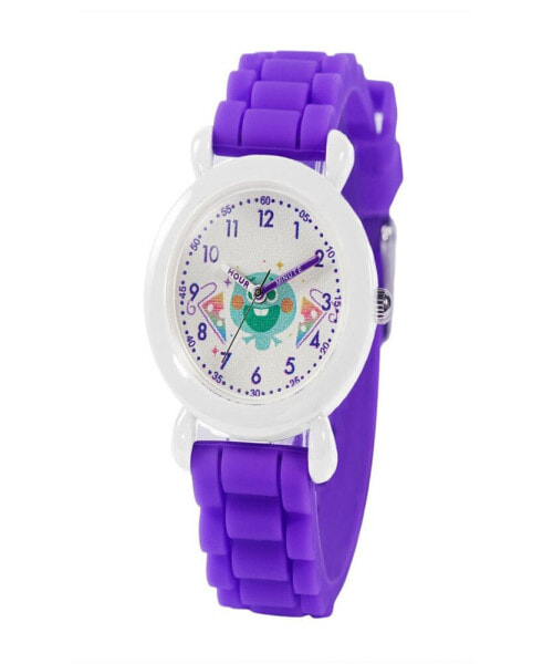 Часы и аксессуары ewatchfactory Дисней Соул 22 фиолетовые наручные часы из силикона 32 мм.