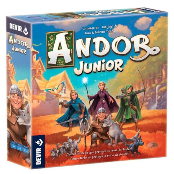 DEVIR IBERIA Andor Junior Board Game