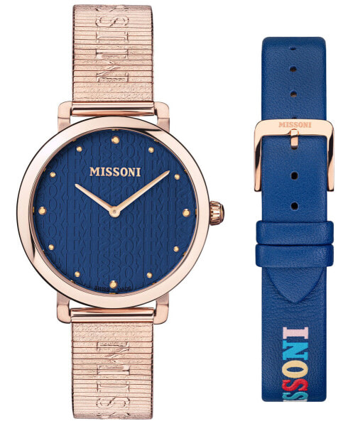 Missoni Damen Armbanduhr Lettering