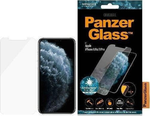 Защитное стекло PanzerGlass Super+ для iPhone X /XS/11 Pro