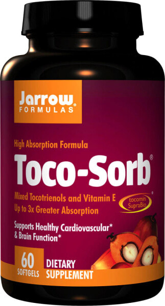 Jarrow Formulas Toco-Sorb® -- 60 Softgels
