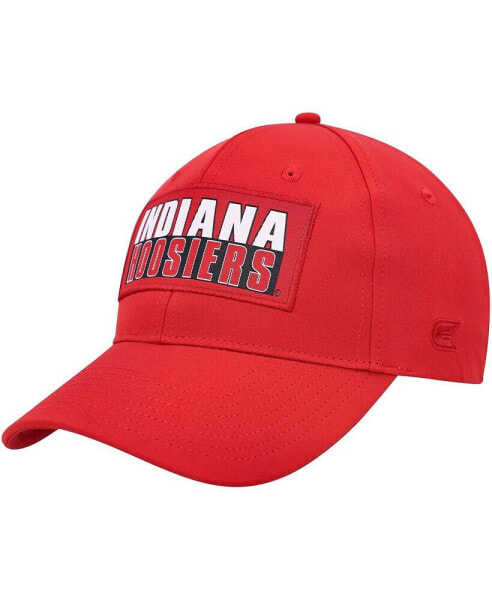 Men's Crimson Indiana Hoosiers Positraction Snapback Hat