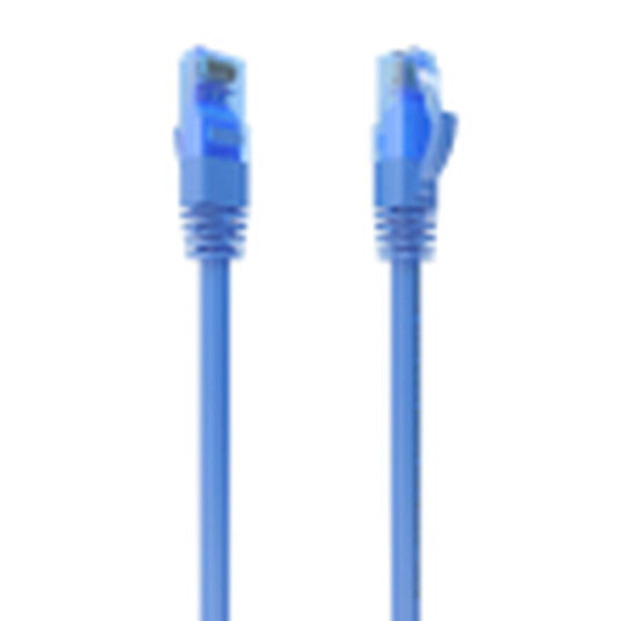 UTP Category 6 Rigid Network Cable Aisens Blue 5 m