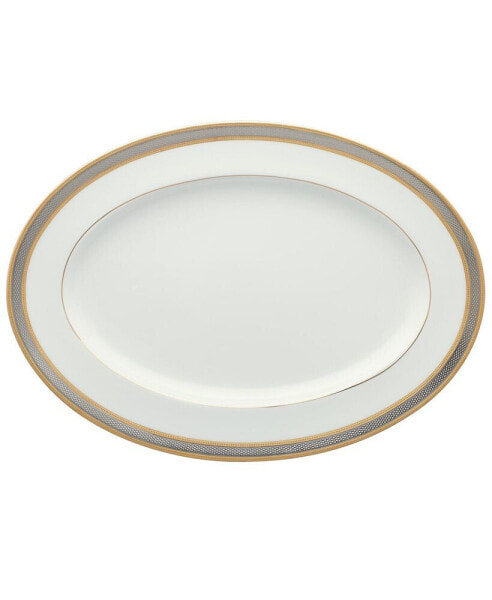 Brilliance Oval Platter, 16"
