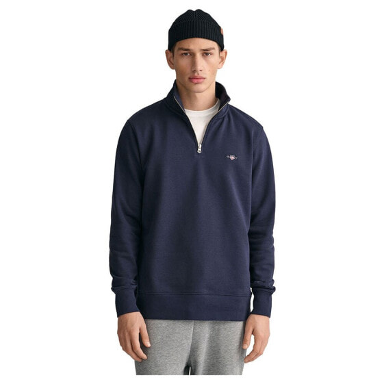 GANT Shield half zip sweatshirt