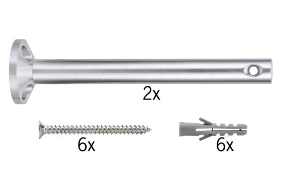 PAULMANN 178.06 - Chrome - Metal - 1.6 cm - 165 mm - 14 pc(s)
