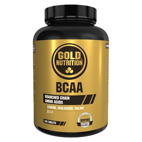 GOLD NUTRITION BCAA 180 Units Neutral Flavour