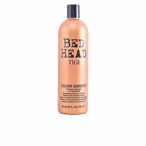 Bed Head Colour Goddess Oil Infused Shampoo Кондиционер для ухода за цветом окрашенных волос 750 мл