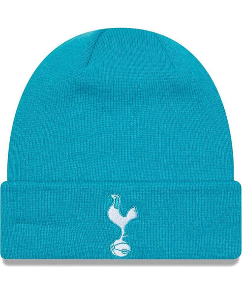 Men's Turquoise Tottenham Hotspur Seasonal Cuffed Knit Hat