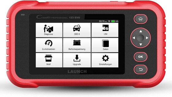 LAUNCH CRP MOT IV OBD2 Diagnostic Tool for All Vehicles, OE Level Diagnostic Software All System Diagnostics and 31+ Reset Services, Vehicle Tester for Active Test, CANFD, Includes 2 Year Update