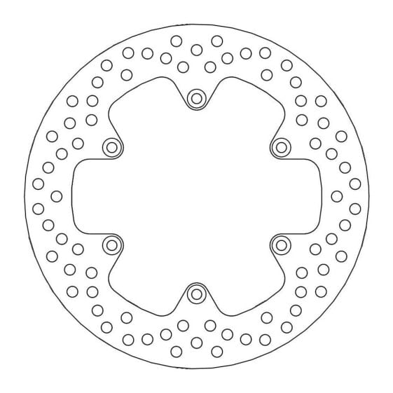 MOTO-MASTER Halo GasGas/Husaberg/Husqvarna/KTM 110458 Rear Brake Disc