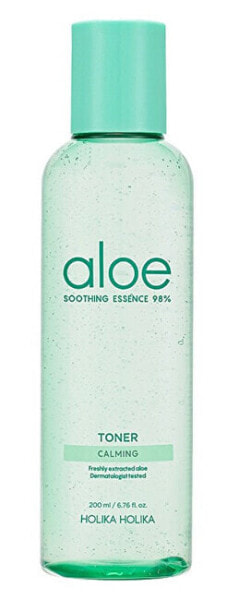 Тоник увлажняющий с экстрактом алоэ Aloe Soothing Essence 98% Juicy Toner 200 мл