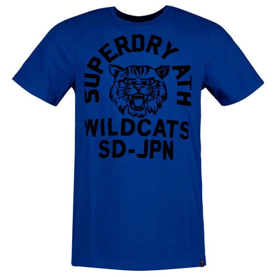 SUPERDRY Track & Field Ath Graphic short sleeve T-shirt