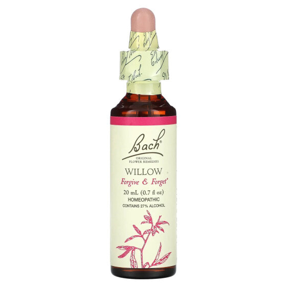 Original Flower Remedies, Willow, 0.7 fl oz (20 ml)