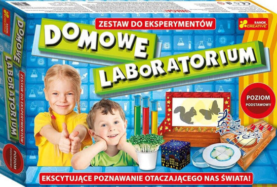 Ranok Domowe laboratorium poziom podstawowy (257187)