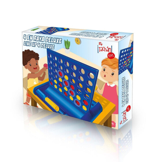 TACHAN Of 4 In Deluxe Raya Board Game