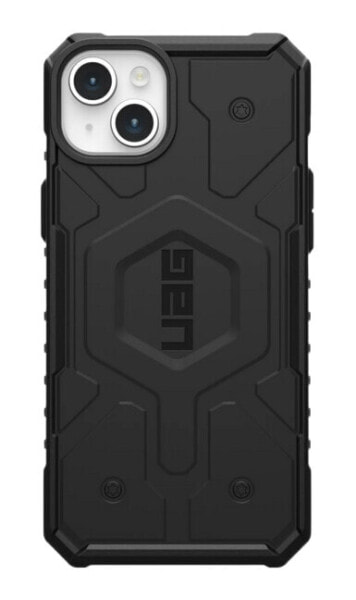 Urban Armor Gear UAG Pathfinder MagSafe Case| Apple iPhone 15 Plus| schwarz|