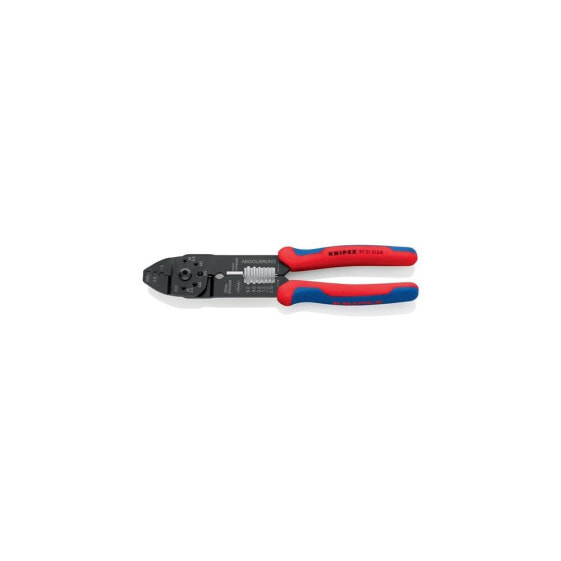 Knipex Crimpzange Länge 230 mm 0,5 - 2,5 (AWG 20 - 13) mm²