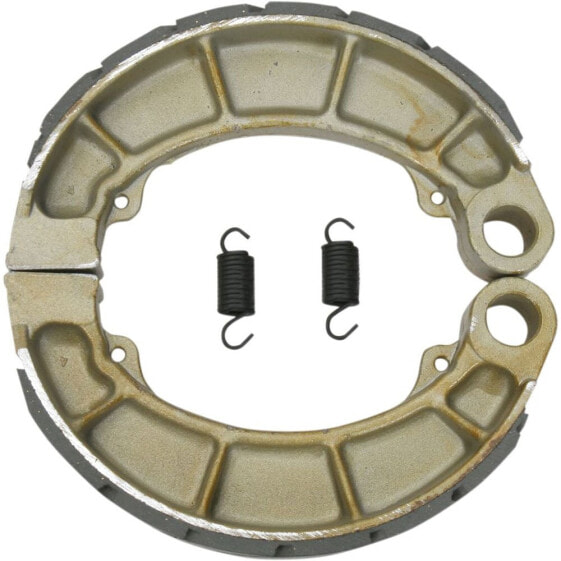 EBC Water Grooved Series Organic H351G Rear Brake Shoe