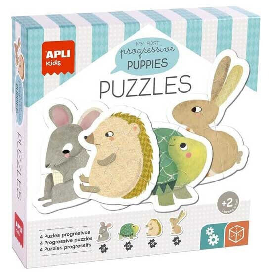 APPLI My First Puppies Puzzle
