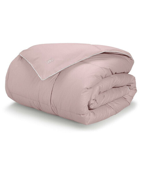 All Season Gel Fiber Down-Alternative Comforter, King/Cal King