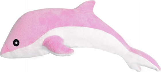 LeanToys Maskotka Pluszowy Delfin Różowy 50 cm