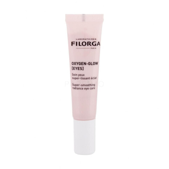 Filorga Oxygen-Glow Super-Smoothing Radiance Eye Care 15 ml augencreme Feine Linien & Falten für Frauen