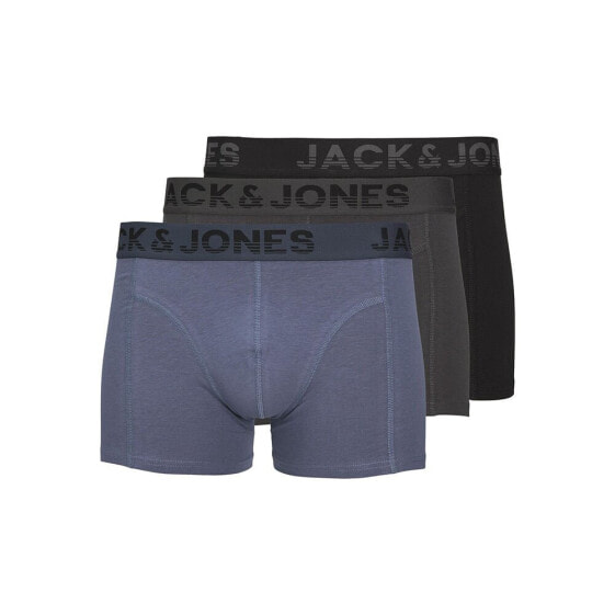 JACK & JONES Shade Solid Boxer 3 Units