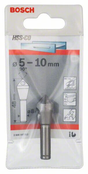 Bosch Querlochsenker 14,0 mm, 5-10, 48 mm, 8 mm