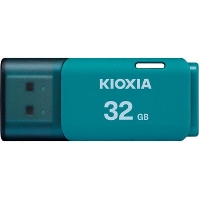 Kioxia TransMemory U202 - 32 GB - USB Type-A - 2.0 - Cap - 8 g - Blue