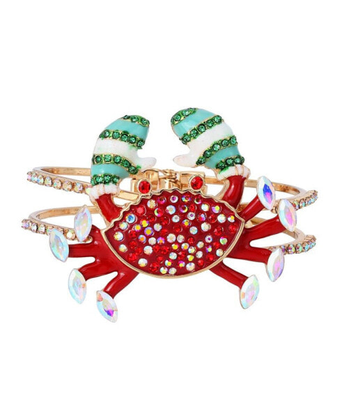 Crabby Bangle Bracelet