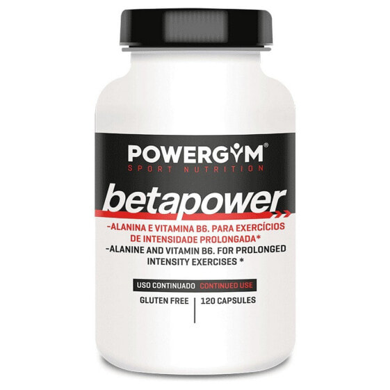 Спортивное питание Powergym Betapower - 120 капсул